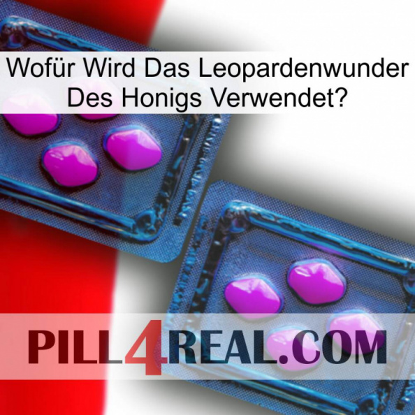 Wofür Wird Das Leopardenwunder Des Honigs Verwendet 03